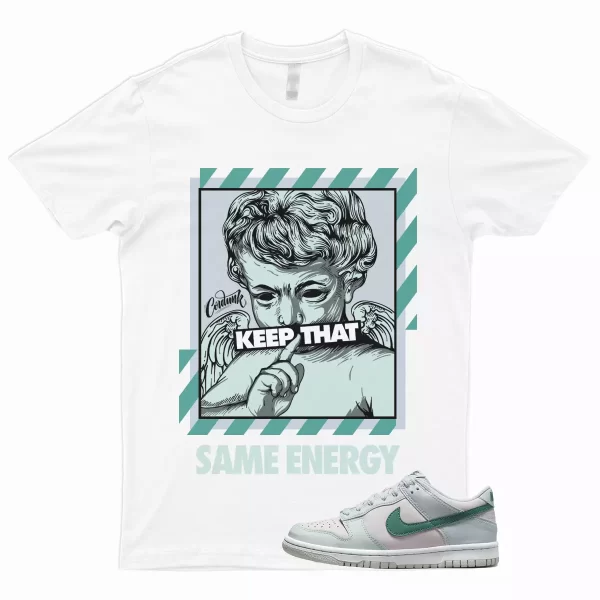 ENERGY Shirt to Match Dunk Low Mineral Teal GS Football Grey Pearl Pink Easter 1 Jezsport.com