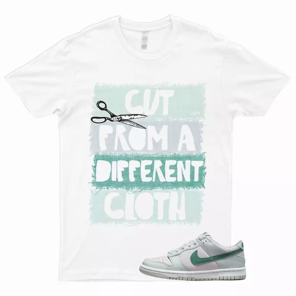 CUT T Shirt to Match Dunk Low Mineral Teal GS Football Grey Pearl Pink Easter 1 Jezsport.com