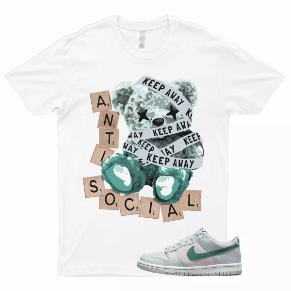 ANTI T Shirt to Match Dunk Low Mineral Teal GS Football Grey Pearl Pink Easter 1 Jezsport.com