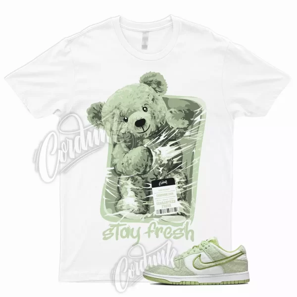 STAY T Shirt to Match Dunk Low SE Fleece Pack Honeydew Phantom Alligator WMNS Jezsport.com