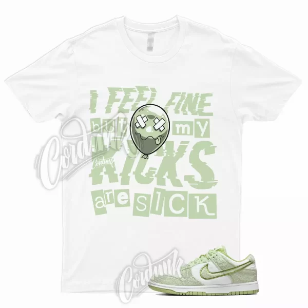 SICK T Shirt to Match Dunk Low SE Fleece Pack Honeydew Phantom Alligator WMNS Jezsport.com