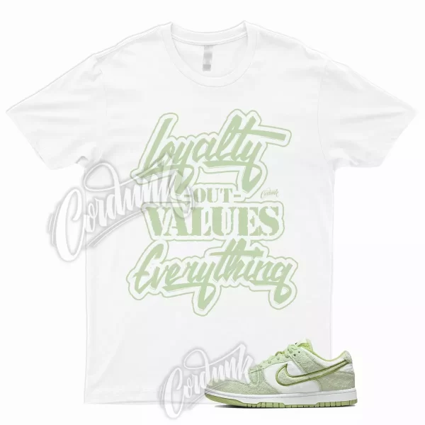 LYLTY T Shirt to Match Dunk Low SE Fleece Pack Honeydew Phantom Alligator WMNS Jezsport.com