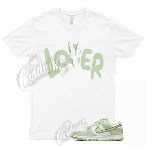 LOVER T Shirt to Match Dunk Low SE Fleece Pack Honeydew Phantom Alligator WMNS Jezsport.com