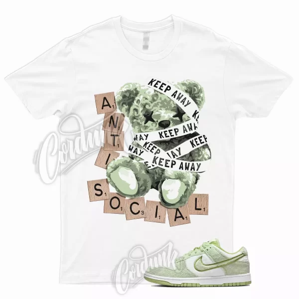 ANTI T Shirt to Match Dunk Low SE Fleece Pack Honeydew Phantom Alligator WMNS Jezsport.com