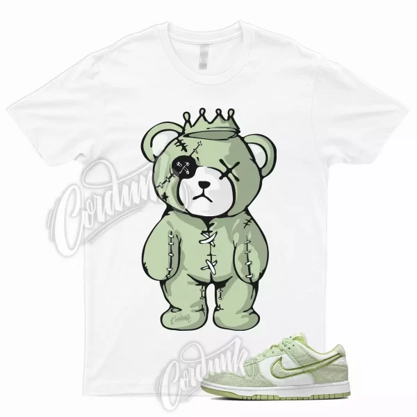 CROWN T Shirt to Match Dunk Low SE Fleece Pack Honeydew Phantom Alligator WMNS Jezsport.com