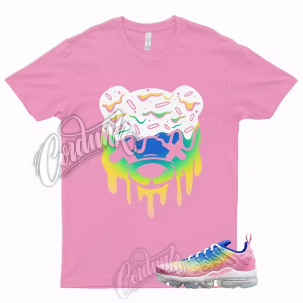 DRIPPY T Shirt to Match Air VaporMax Plus Rainbow Pink Spell Citron Pulse Spring Jezsport.com