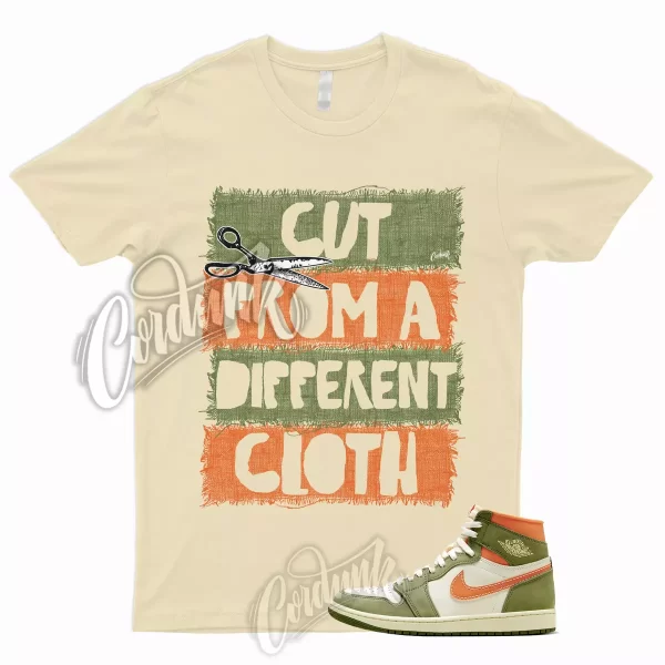 CUT T Shirt for 1 High Celadon Sky J Light Olive Bright Mandarin Coconut Milk Jezsport.com