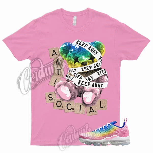 ANTI T Shirt to Match Air VaporMax Plus Rainbow Pink Spell Citron Pulse Spring Jezsport.com