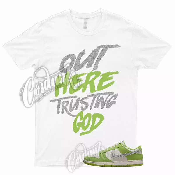 TG T Shirt to Match Dunk Low Safari Chlorophyll Iron Ore Stone Jezsport.com