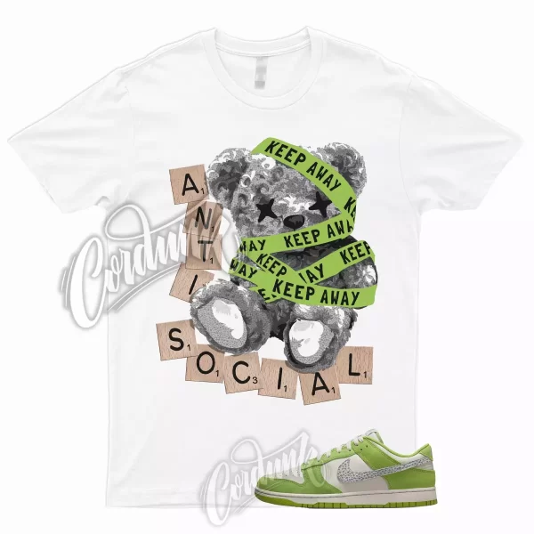 ANTI T Shirt to Match Dunk Low Safari Chlorophyll Iron Ore Stone Swoosh Jezsport.com