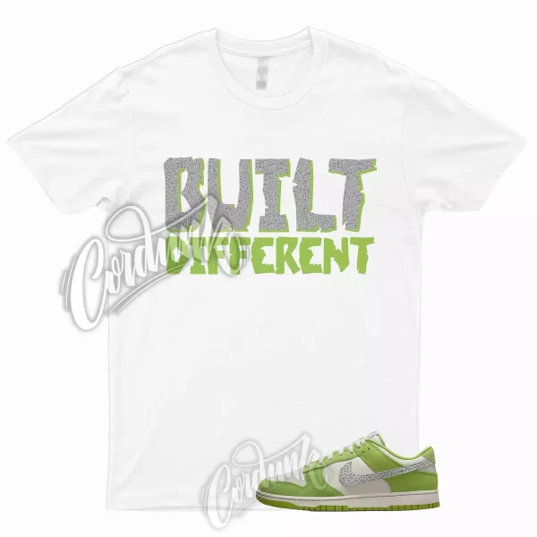 BUILT T Shirt to Match Dunk Low Safari Chlorophyll Iron Ore Stone Jezsport.com