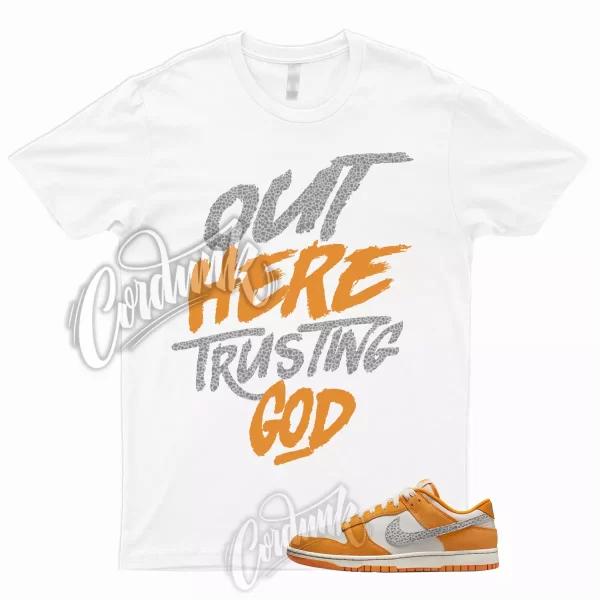 TG T Shirt to Match Dunk AS Safari Kumquat Light Bone Dark Driftwood 1 Jezsport.com