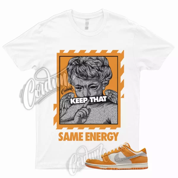 ENERGY Shirt to Match Dunk AS Safari Kumquat Light Bone Dark Driftwood 1 Jezsport.com