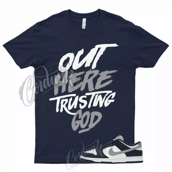 TG T Shirt to Match Dunk Low Summit White Midnight Navy Midnight Smoke Grey 1 Jezsport.com