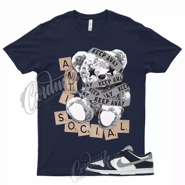 ANTI T Shirt to Match Dunk Low Summit White Midnight Navy Midnight Smoke Grey 1 Jezsport.com