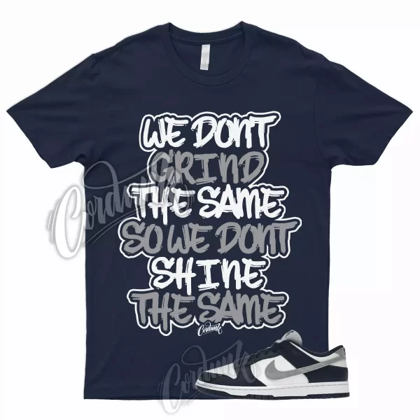 GRIND T Shirt to Match Dunk Low Summit White Midnight Navy Midnight Smoke Grey 1 Jezsport.com