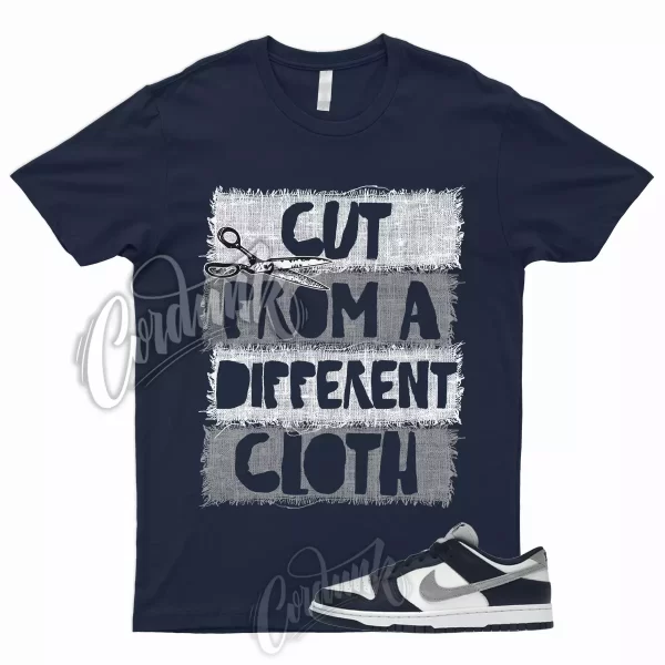 CUT T Shirt to Match Dunk Low Summit White Midnight Navy Midnight Smoke Grey 1 Jezsport.com