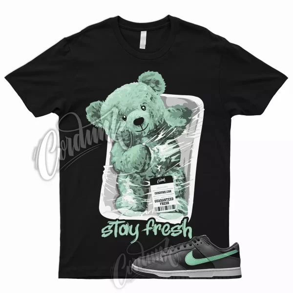 STAY T Shirt to Match Dunk Low Retro Green Glow Dark Grey Shadow Lime Jezsport.com