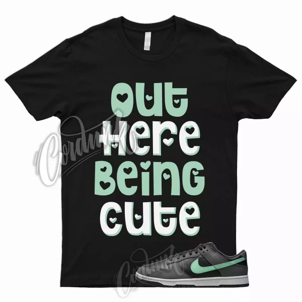 CUTE T Shirt to Match Dunk Low Retro Green Glow Dark Grey Shadow Lime Jezsport.com