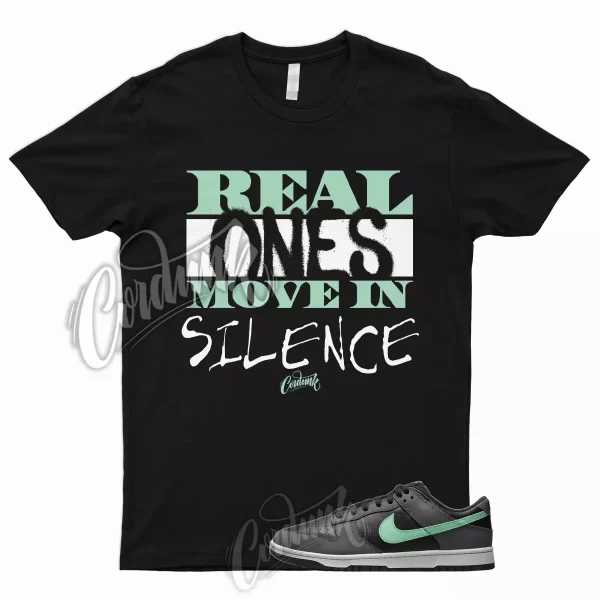 R1 T Shirt to Match Dunk Low Retro Green Glow Dark Grey Shadow Lime Jezsport.com