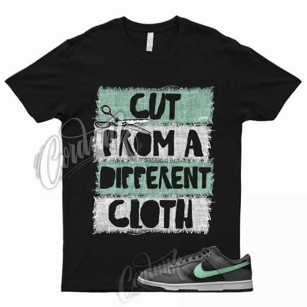 CUT T Shirt to Match Dunk Low Retro Green Glow Dark Grey Shadow Lime Jezsport.com