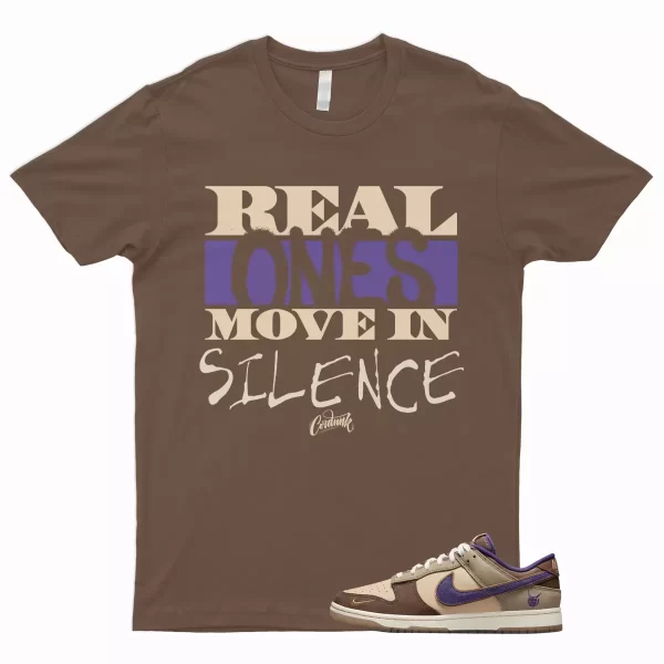 R1 T Shirt for Dunk Low Setsubun Tan Beige Brown Court Purple Khaki Onyx 1 Jezsport.com