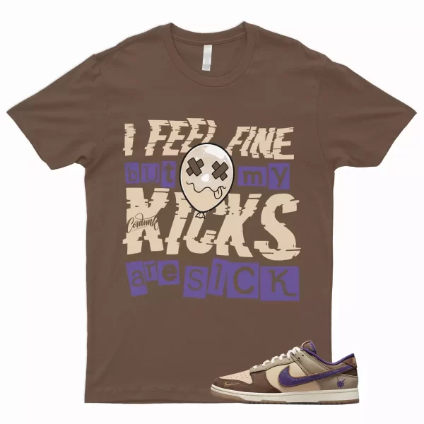 SICK T Shirt for Dunk Low Setsubun Tan Beige Brown Court Purple Khaki Onyx 1 Jezsport.com