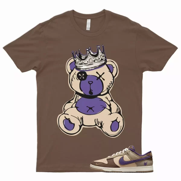 KB T Shirt for Dunk Low Setsubun Tan Beige Brown Court Purple Khaki Onyx 1 Jezsport.com