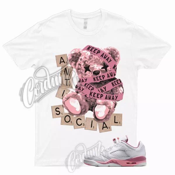 ANTI T Shirt to Match 5 Low GS Desert Berry Coral Chalk Pink Dunk Low Mid 1 Jezsport.com