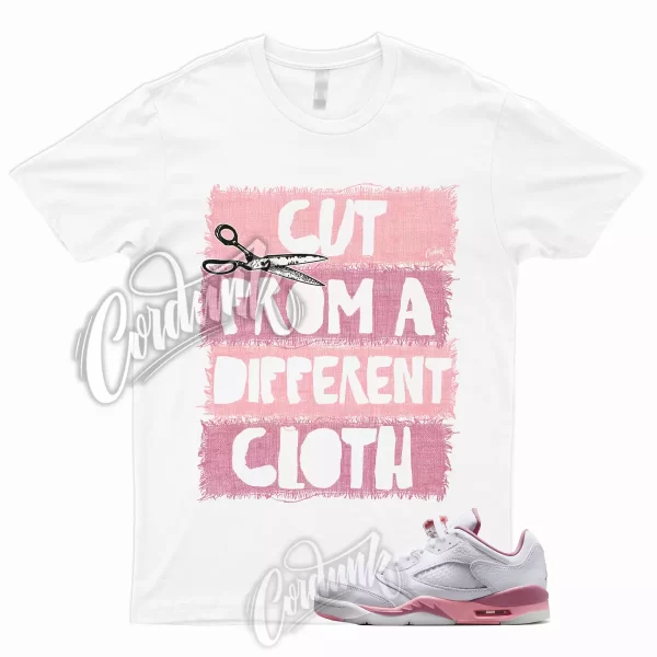 CUT T Shirt to Match 5 Low GS Desert Berry Coral Chalk Pink Dunk Low Mid 1 Jezsport.com