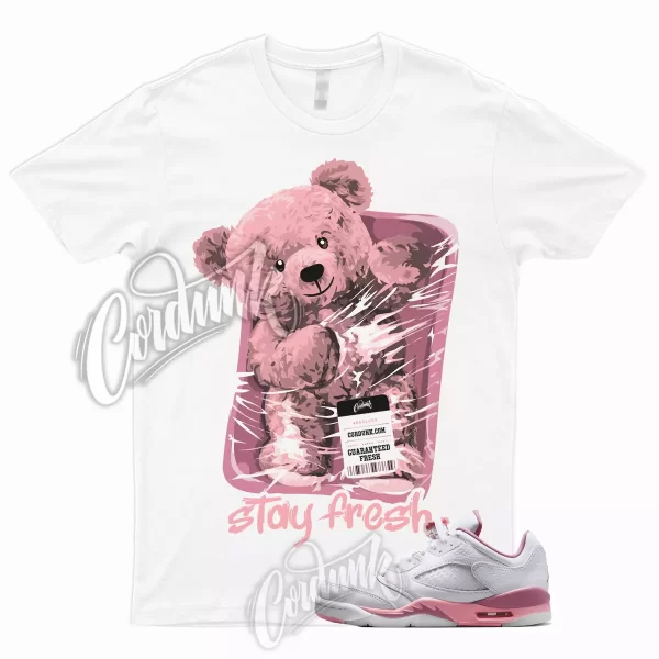 STAY T Shirt to Match 5 Low GS Desert Berry Coral Chalk Pink Dunk Low Mid 1 Jezsport.com