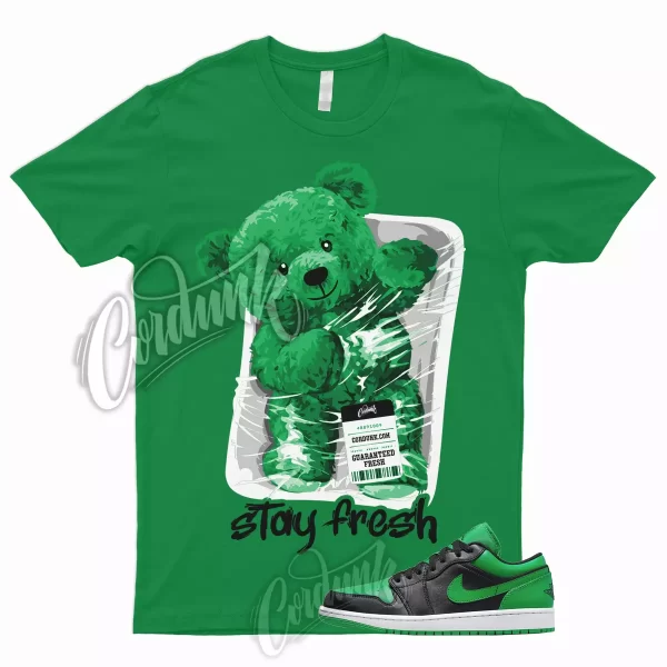 STAY T Shirt to Match Low Lucky Green Mid High Dunk Pine Stadium Kelly 3 5 13 1 Jezsport.com