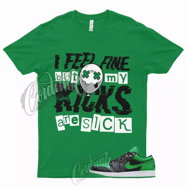 SICK T Shirt to Match Low Lucky Green Mid High Dunk Pine Stadium Kelly 3 5 13 1 Jezsport.com