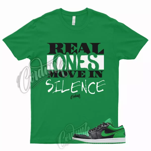 R1 T Shirt to Match Low Lucky Green Mid High Dunk Pine Stadium Kelly 3 5 13 1 Jezsport.com