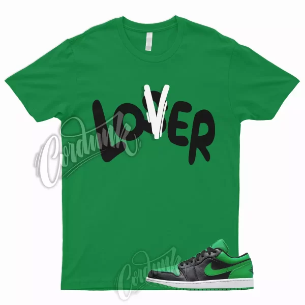 LOVER T Shirt to Match Low Lucky Green Mid High Dunk Pine Stadium Kelly 3 5 13 1 Jezsport.com