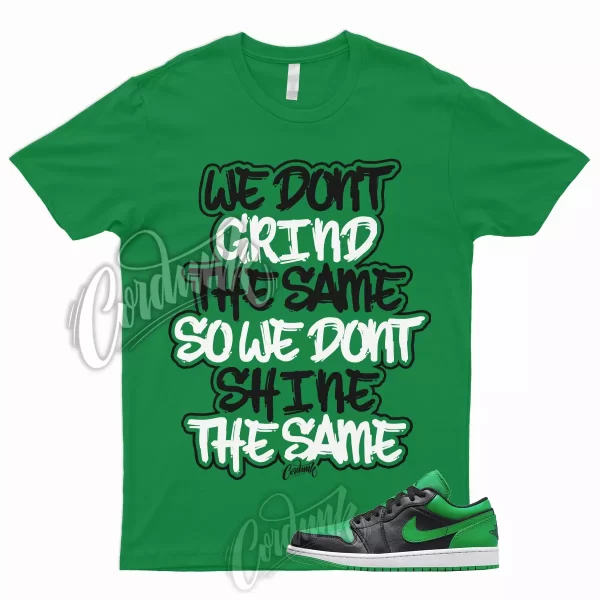 GRIND T Shirt to Match Low Lucky Green Mid High Dunk Pine Stadium Kelly 3 5 13 1 Jezsport.com