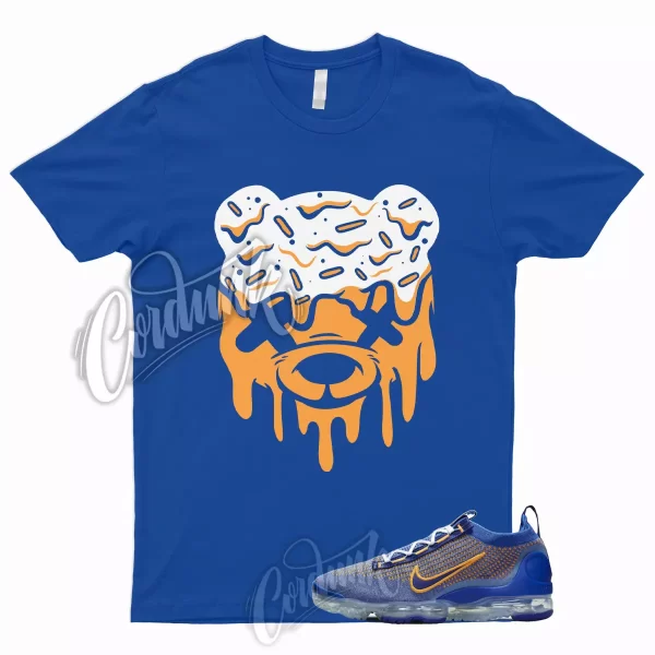 DRIPPY T Shirt for Vapormax Flyknit 2021 Game Royal Blue Vivid Orange Knicks 1 Jezsport.com