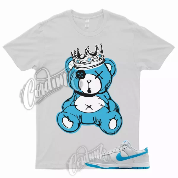 KB T Shirt to Match Dunk Low Pure Platinum Blue Lightning Light Bone Grey 1 Jezsport.com