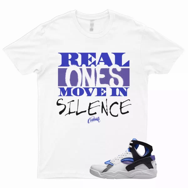 R1 T Shirt to Match Air Flight Huarache OG Varsity Purple Royal Blue Menta Dunk Jezsport.com