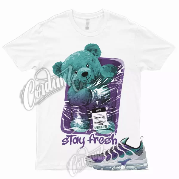 STAY T Shirt for Air Vapormax Plus Grape Fierce Purple Aurora Green Teal 1 5 Jezsport.com