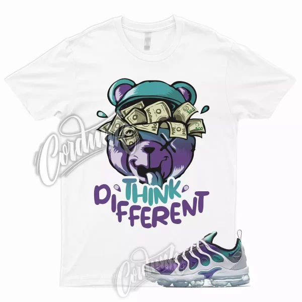 THINK T Shirt for Air Vapormax Plus Grape Fierce Purple Aurora Green Teal 1 5 Jezsport.com