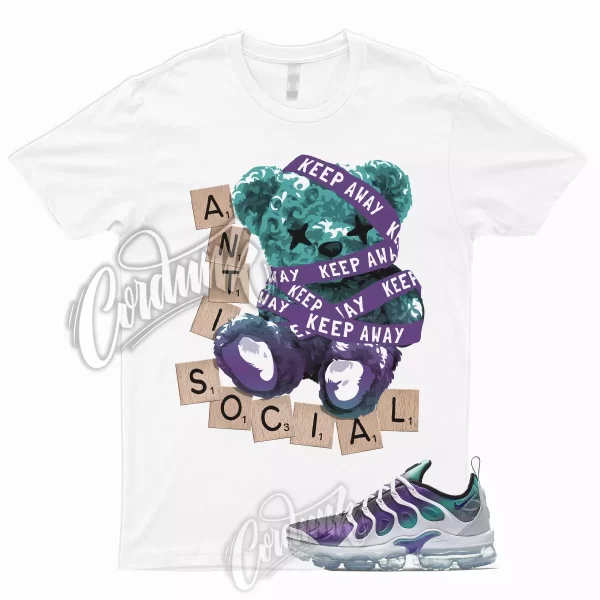 ANTI T Shirt for Air Vapormax Plus Grape Fierce Purple Aurora Green Teal 1 5 Jezsport.com