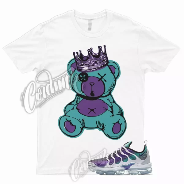 KB T Shirt for Air Vapormax Plus Grape Fierce Purple Aurora Green Teal 1 5 Jezsport.com