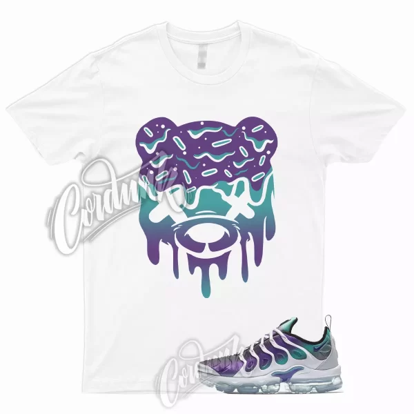 DRIPPY T Shirt for Air Vapormax Plus Grape Fierce Purple Aurora Green Teal 1 5 Jezsport.com