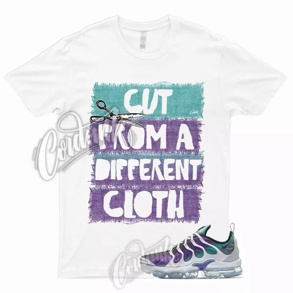 CUT T Shirt for Air Vapormax Plus Grape Fierce Purple Aurora Green Teal 1 5 Jezsport.com