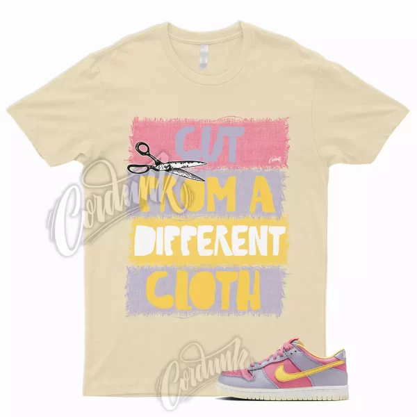 CUT T Shirt for Dunk Low GS Pink Purple Orange Pure Platinum Playful Mid High 1 Jezsport.com