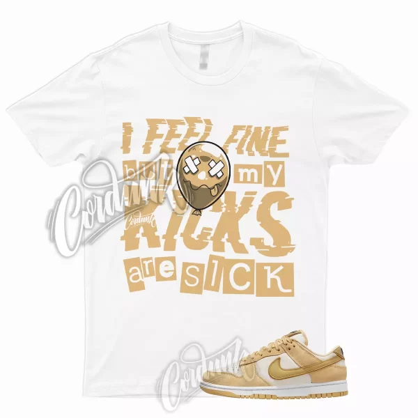 SICK T Shirt to Match Dunk Low WMNS Gold Suede Celestial Wheat Midnight Navy 1 Jezsport.com