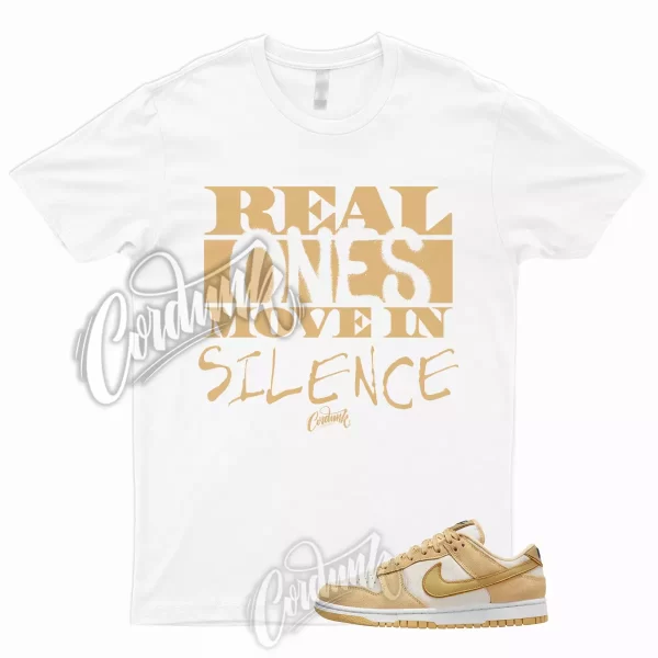 R1 T Shirt to Match Dunk Low WMNS Gold Suede Celestial Wheat Midnight Navy 1 Jezsport.com