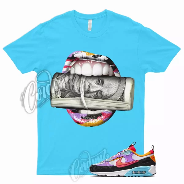 ROLL T Shirt to Match Air Max 90 Futura Fuchsia Lunar New Year Bright Crimson 1 Jezsport.com