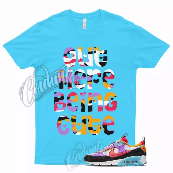 CUTE T Shirt to Match Air Max 90 Futura Fuchsia Lunar New Year Bright Crimson 1 Jezsport.com